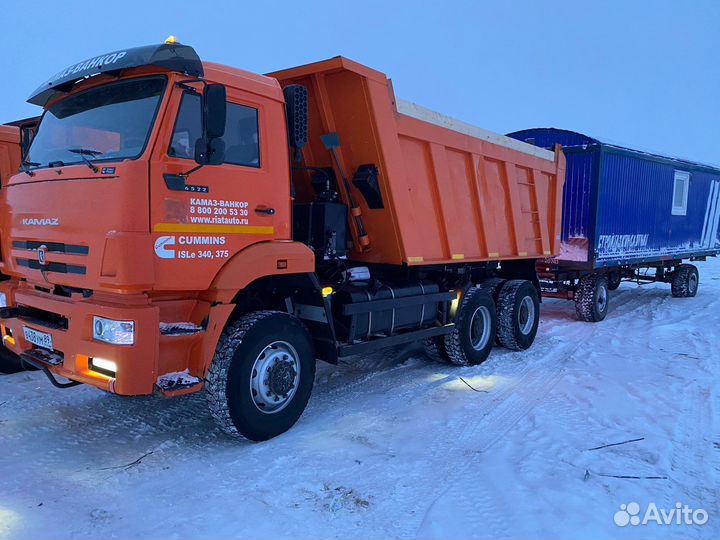 Камаз самосвал аренда 6522