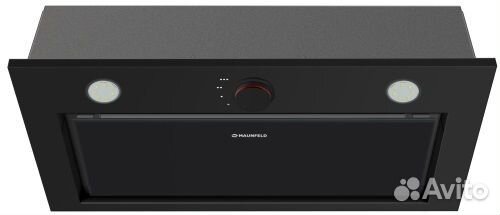 Встраиваемая вытяжка maunfeld CrosbyHardy60Black