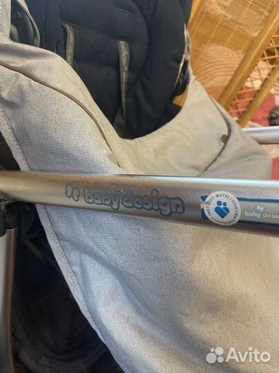 Коляска 2 в 1 Baby Design