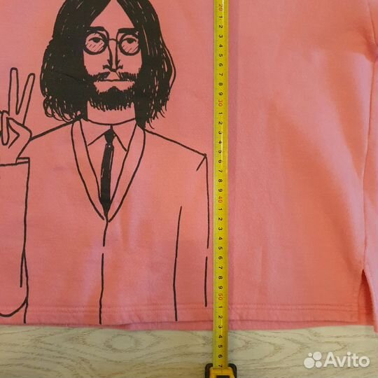 Толстовка лонгслив оверсайз