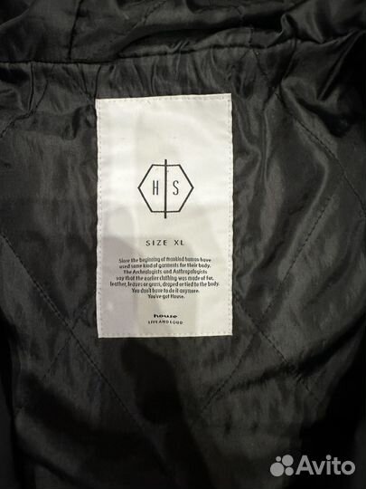 Парка демисезонная мужская