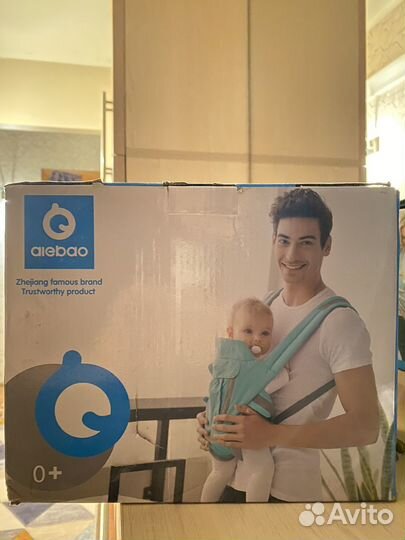 Кенгуру переноска для новорожденных