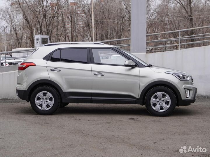 Hyundai Creta 2.0 AT, 2018, 71 470 км