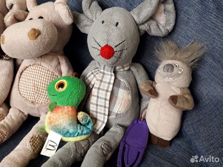 Мягкие игрушки разные