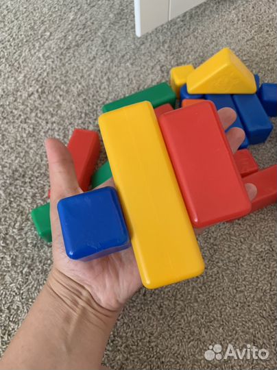 Кубики для малышей 0+