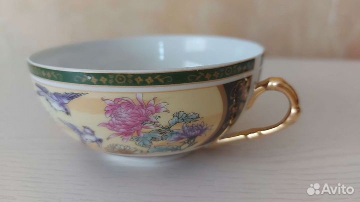 Чашка с блюдцем
