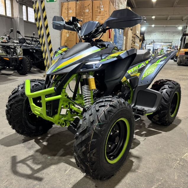 YACOTA TYPHOON 250, 2026, 1 км