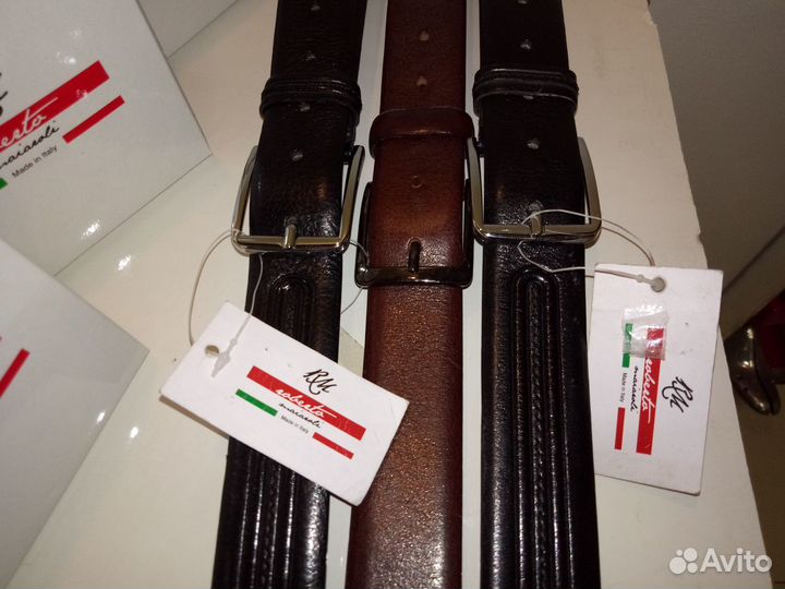 Ремень новый Roberto Maiaroli Felice Ярославль