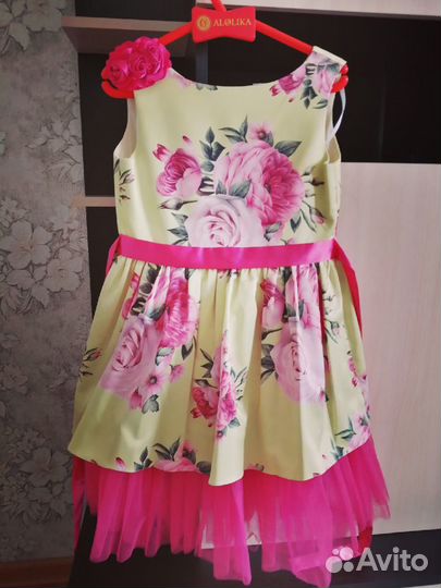 Платье Алолика 128