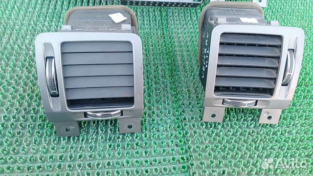 Дефлектор печки Opel Vectra C