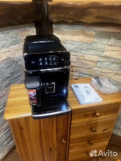 Кофемашина Philips EP2231/40 1450Вт черный/серебри