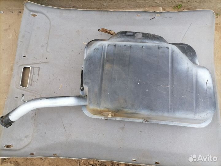 Бак топливный (железный) для Audi 80 B3 1986-1991