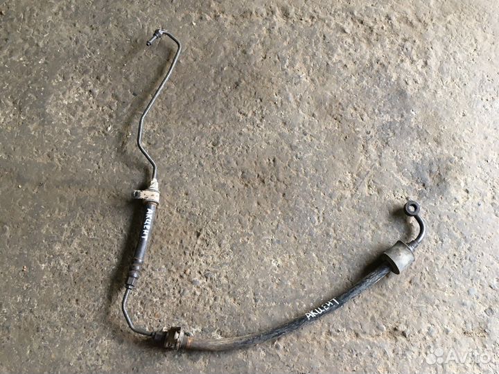 Hyundai accent Трубка гура