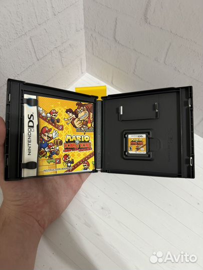 Mario VS Donkey Kong Mini Land Mayhem Nintendo DS