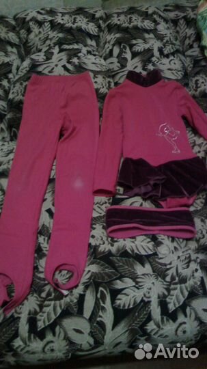 Костюм для фигурного катания