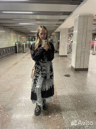 Плащ в стиле yohji yamamoto