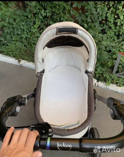 Коляска 2 в 1 teutonia