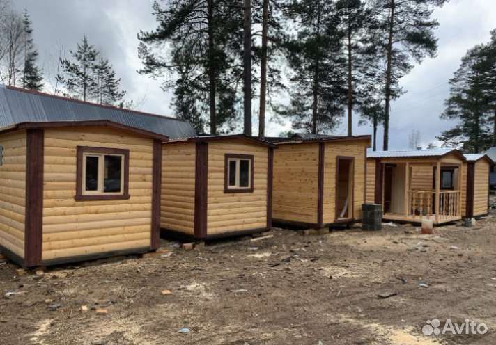 Перевозная мобильная баня