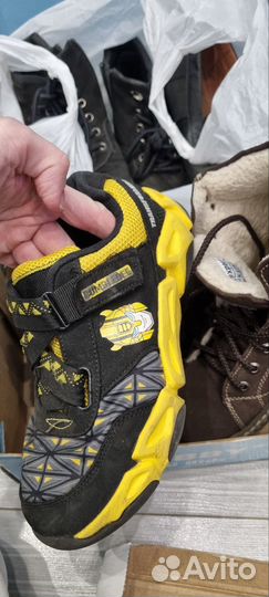 Детская обувь пакетом