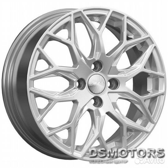 Диски Фабиан 6/16 4x100 ET41 d60.1 селена