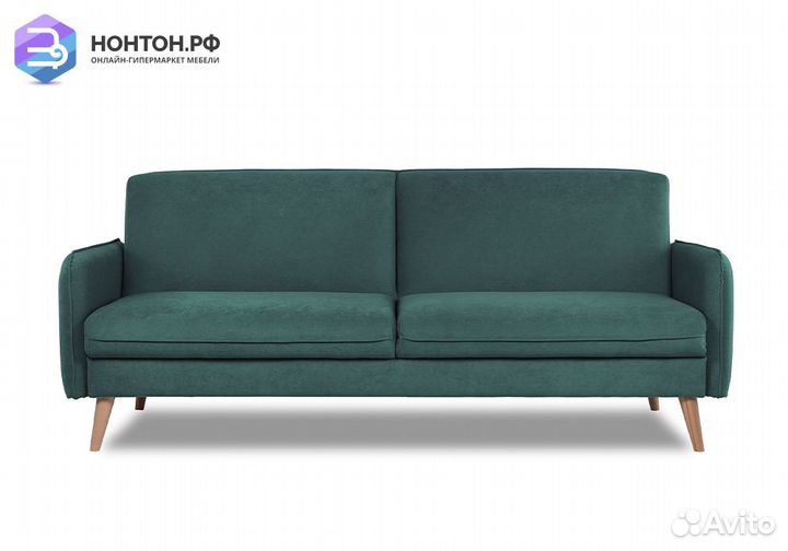 Диван книжка Энн зелёный