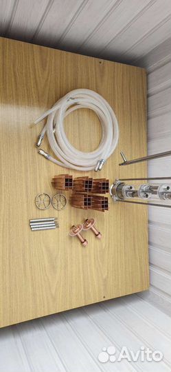 Дефлегматор 2 дюйма с тарельчатой колонной