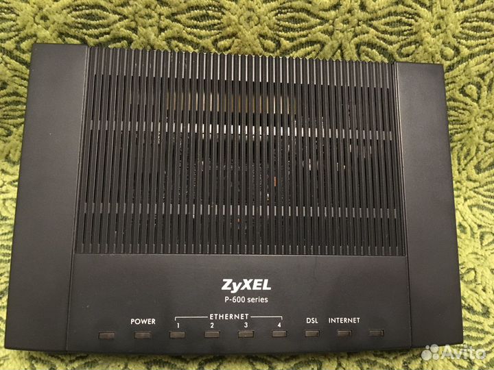 Zyxel P660HT2 EE