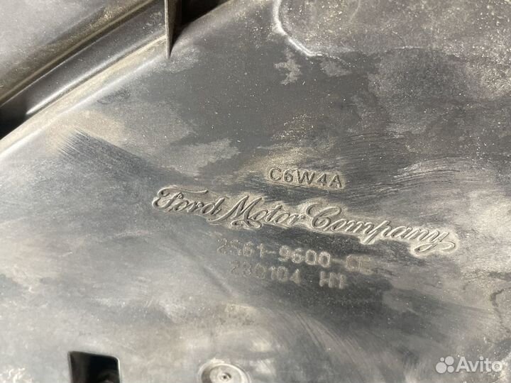 Корпус воздушного фильтра фиеста форд 1.6