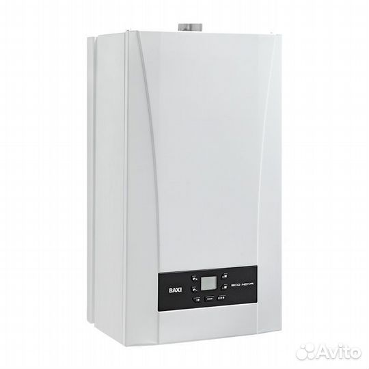 Котел настенный baxi ECO Nova 31 F, двухконтурный