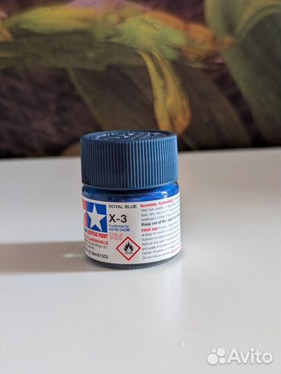 Tamiya акриловые краски