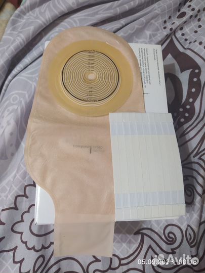 Калоприемники и средства по уходу за стомой