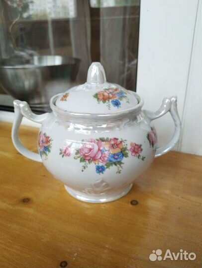 Остатки чайного сервиза Вербилки