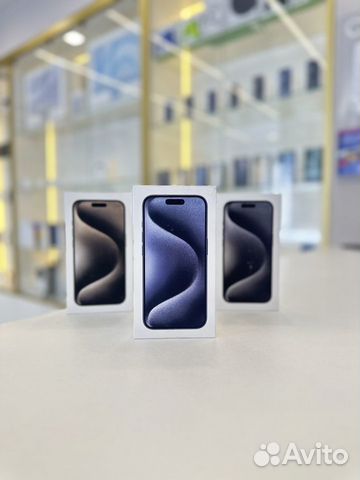 iPhone 15 Pro Max, 256 ГБ