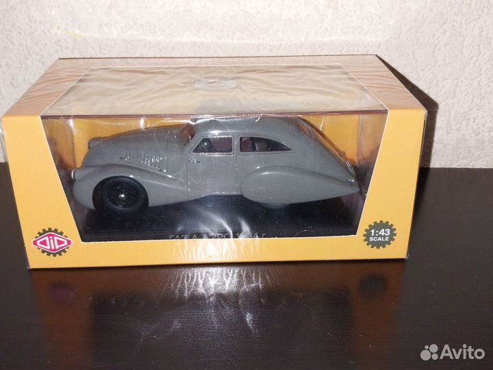 Газ А Аэро 1934 СССР Dip Models 1:43