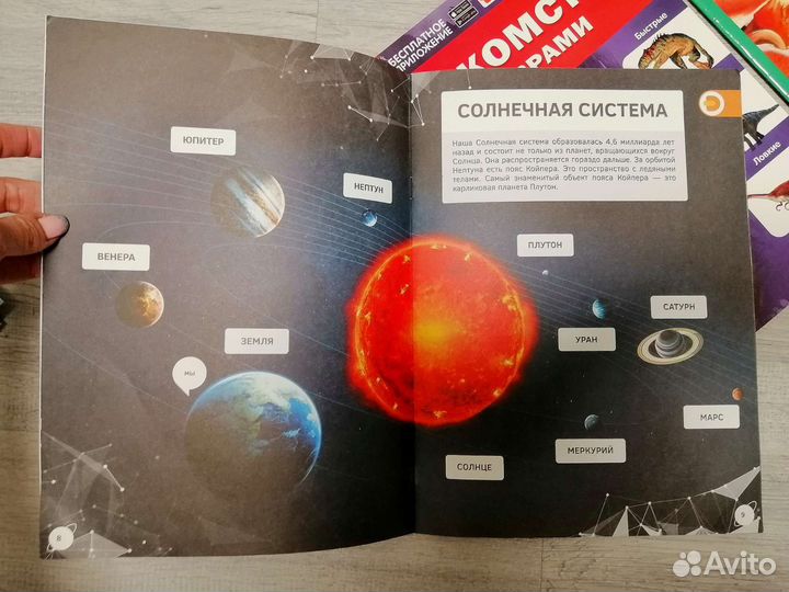 Обучающие пособия для 5-7 лет, энциклопедии Devar
