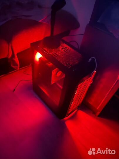 Игровой пк с rtx 4060ti