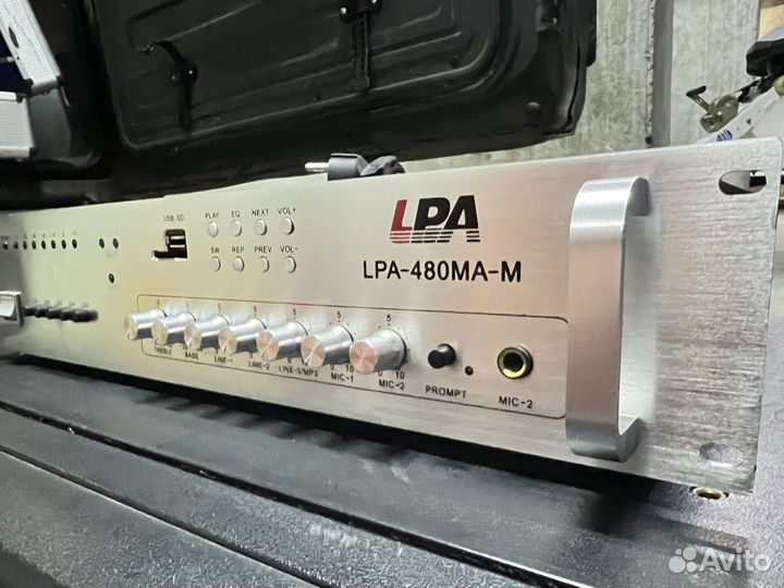 Трансляционный усилитель lpa 480 ma-m