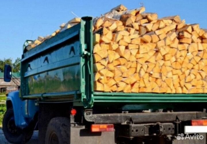 Дрова березовые