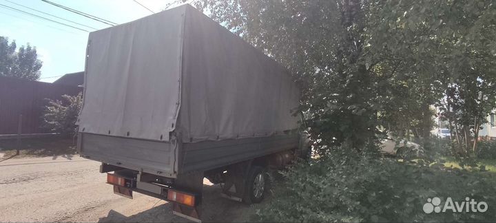 ГАЗ ГАЗель 3302 2.4 МТ, 2007, 396 057 км