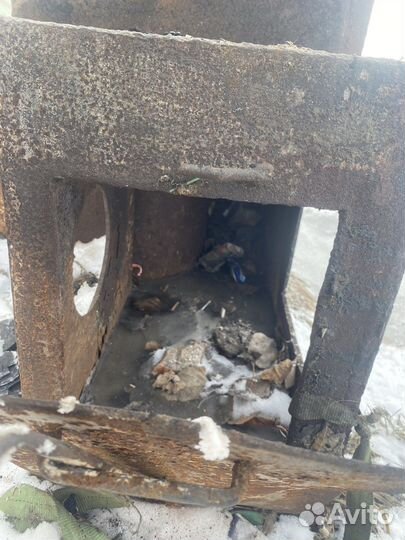 Печь для бани бу