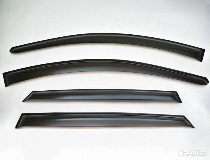 Дефлекторы боковых окон Lifan Solano (с 2008)