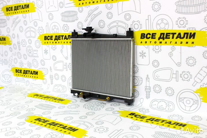 Радиатор Toyota Yaris /Vitz NCP10 99-05