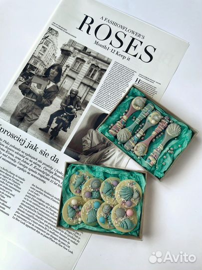 Шоколад ручной работы