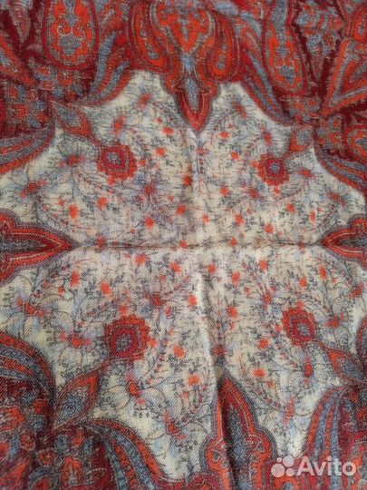 Платок пп Павловопосадский шерсть