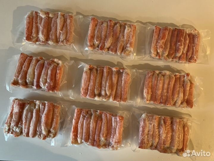 Мясо камчатского краба