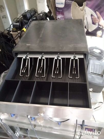 Денежный ящик бу