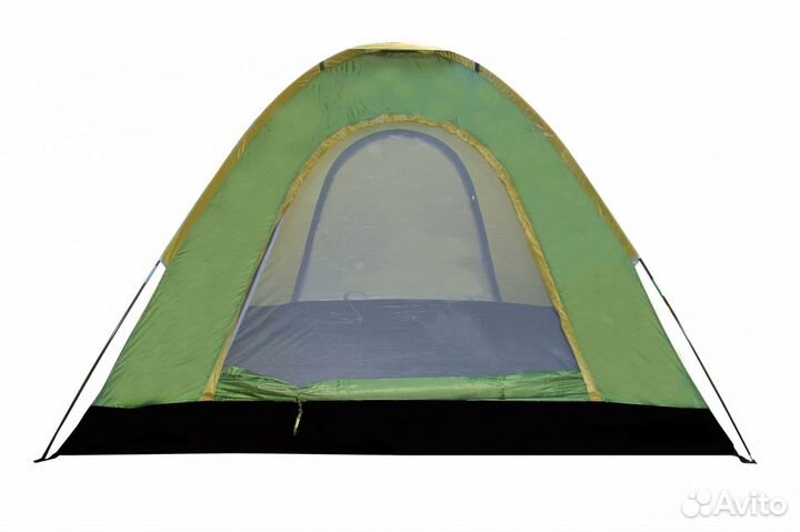 Палатка 4х местная, Туристическая палатка