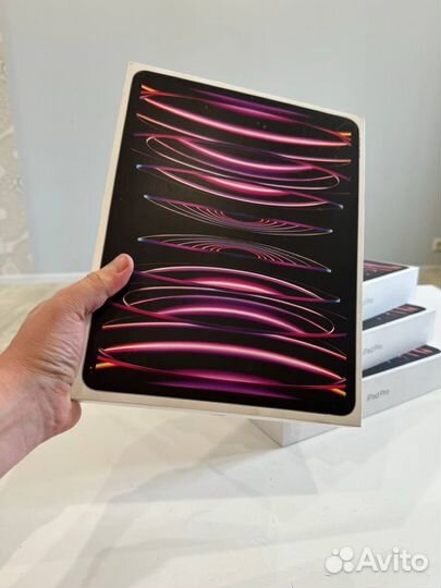 Новый iPad Pro 12.9 M2 1TB Cellular