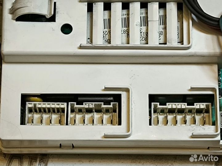 Модуль управления плата стиральной машины Indesit