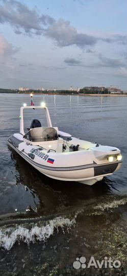 Лодка RIB Albatros 450